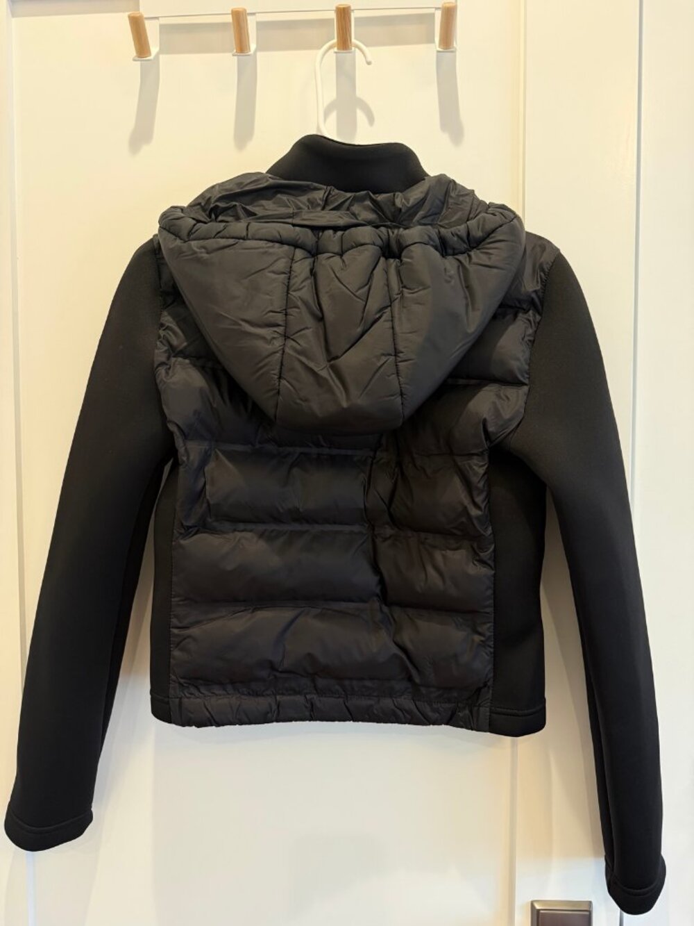Zara Black Ultra-Lightweight Puffer Jacket - XS